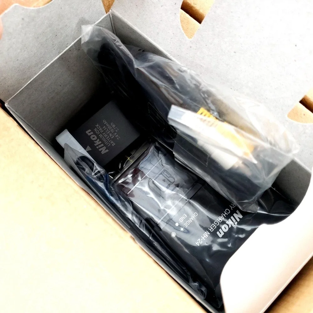 Nikon D D3200 24.2 MP Digital SLR Camera Black (Body Only) Brand New Never Used